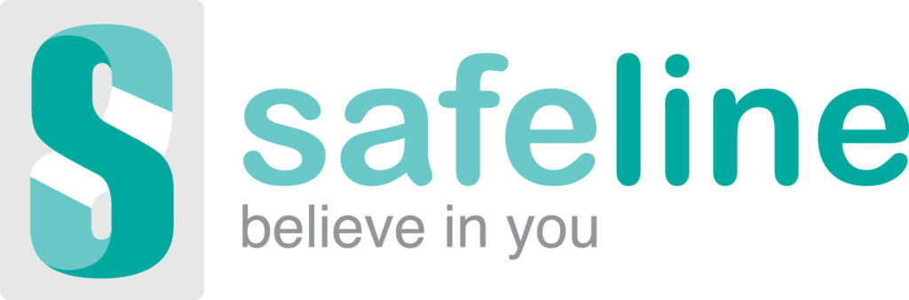 Safeline logo - believe in you